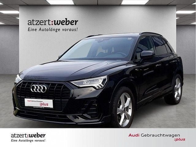 Mythosschwarz metallic Gebraucht 2022 Audi Q3 S-Line SUV | 31.290 € (Fairer Preis) - Bild 1/4