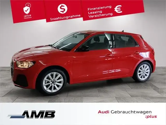 Gebraucht Audi A1 Sportback 116 PS (85 kW) 2025 Progressivrot metallic Kleinwagen
