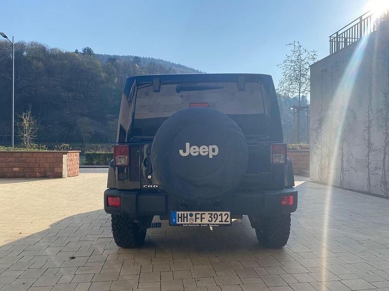 Gebraucht Jeep Wrangler Sahara 200 PS (147 kW) 2014 Schwarz SUV