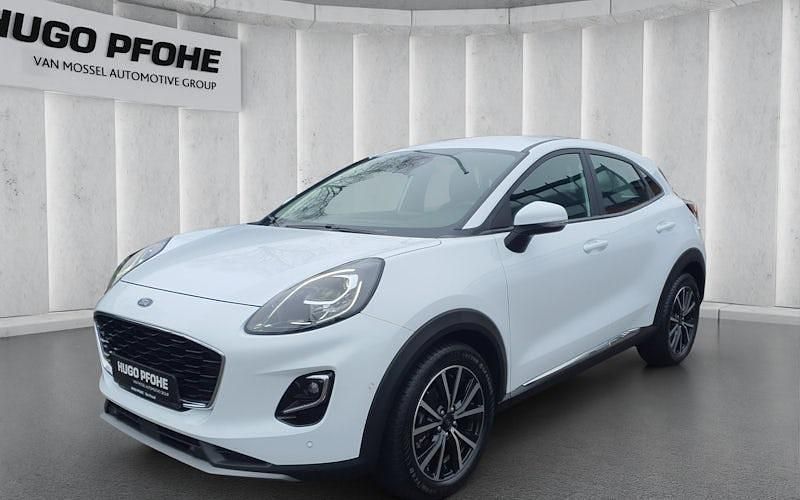 Gebraucht Ford Puma Titanium 125 PS (91 kW) 2022 Weiß SUV