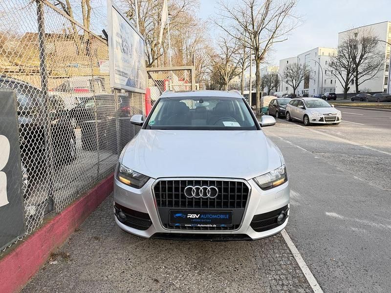 Gebraucht Audi Q3 Comfort 211 PS (155 kW) 2012 Silber SUV