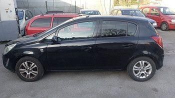 Gebraucht Opel Corsa 87 PS (63 kW) 2012 Schwarz Kleinwagen