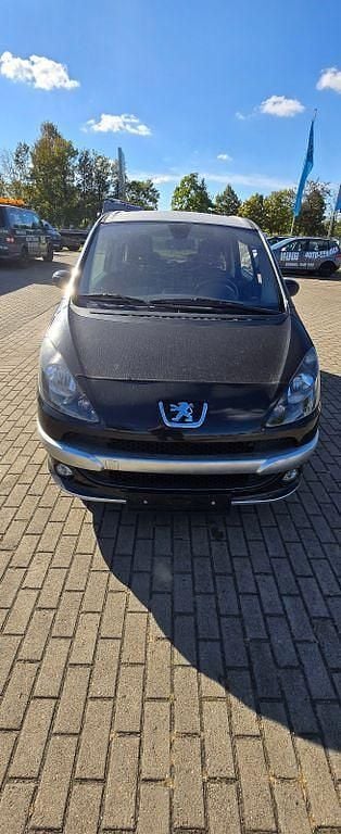Schwarz Gebraucht 2006 Peugeot 1007 Tendance Kleinwagen | 2.500 € (Superpreis) - Bild 1/4