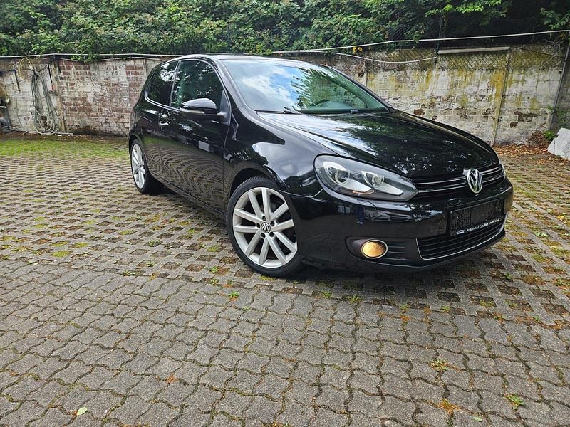 Schwarz Gebraucht 2010 VW Golf VI Highline Coupé | 4.999 € (Guter Preis) - Bild 1/4