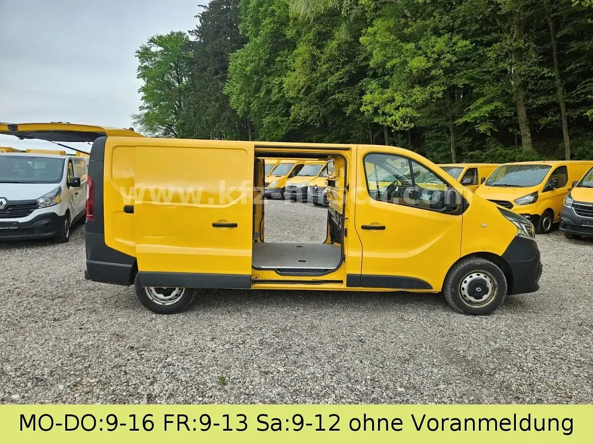 Gebraucht Renault Trafic 120 PS (88 kW) 2020 Gelb Van / Kleinbus