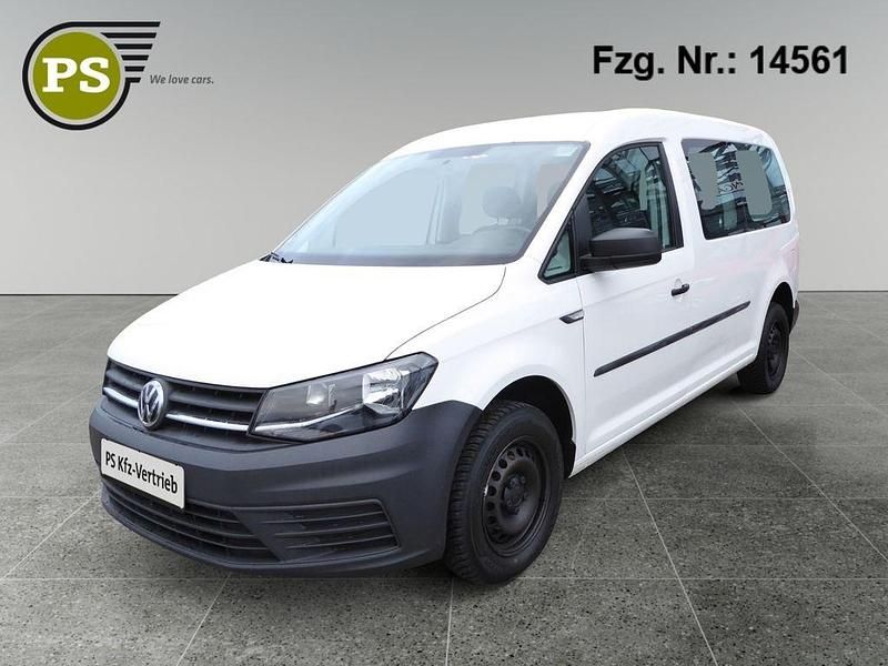 Weiß Gebraucht 2019 VW Caddy Maxi Van / Kleinbus | 10.980 € (Fairer Preis) - Bild 1/4