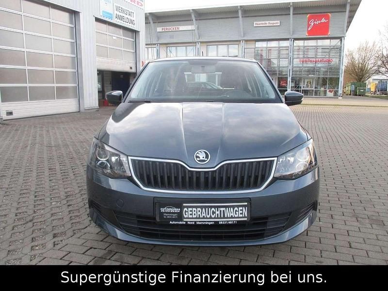 Gebraucht Skoda Fabia Ambition 75 PS (55 kW) 2015 Grau Kleinwagen