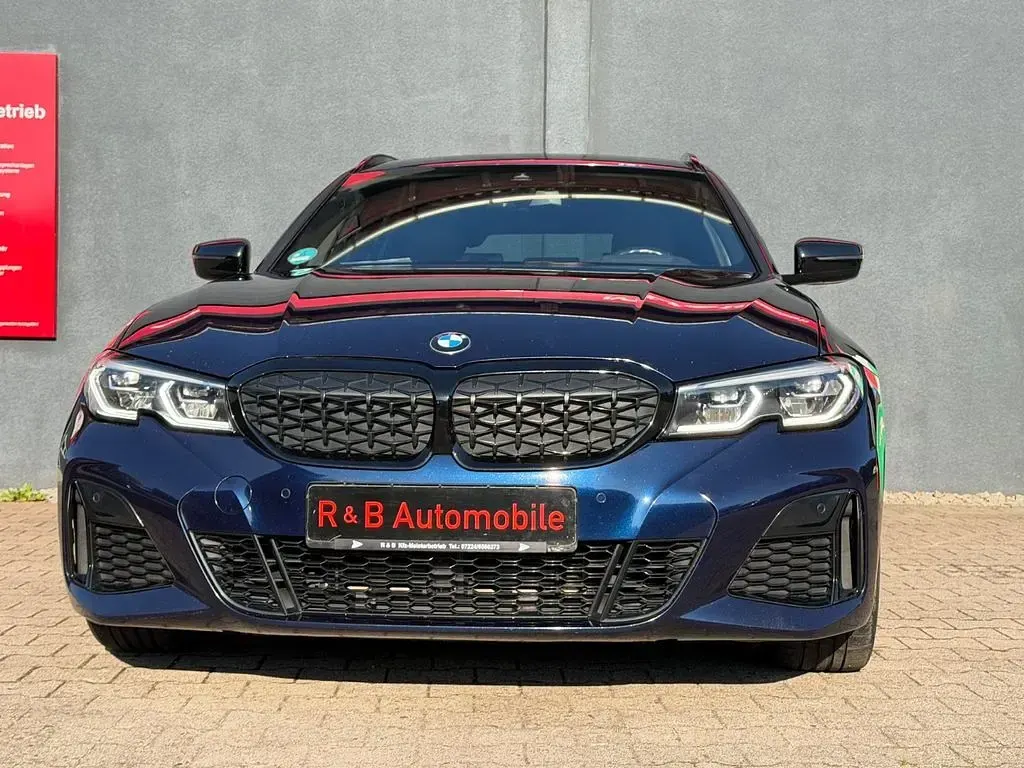 Używany BMW M340 Performance 340 KM (250 kW) 2021 Niebieski Sedan/Limuzyna