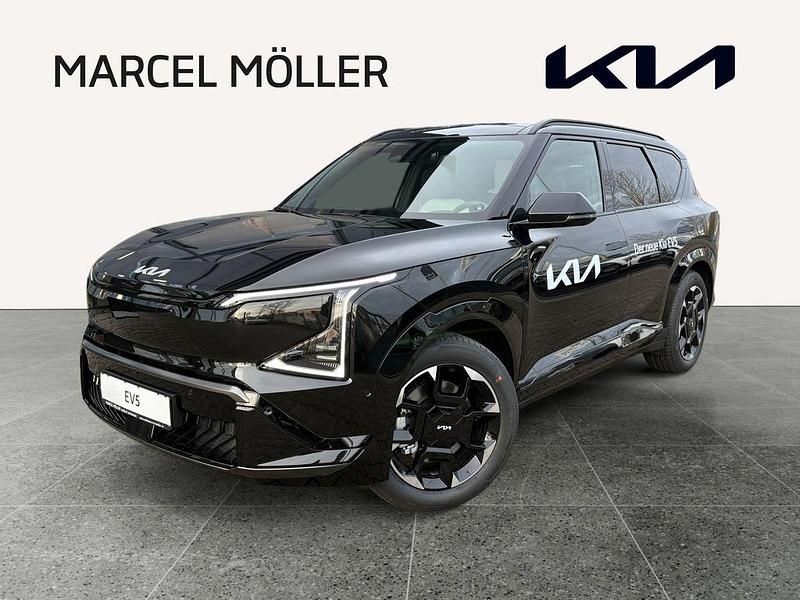 Schwarz Neu 2025 Kia EV5 GT-Line SUV | 47.980 € (Fairer Preis) - Bild 1/4