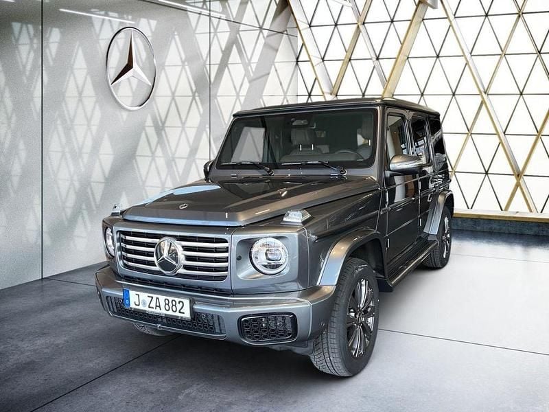 Grau Gebraucht 2025 Mercedes G450 Exclusive SUV | 149.990 € (Superpreis) - Bild 1/4