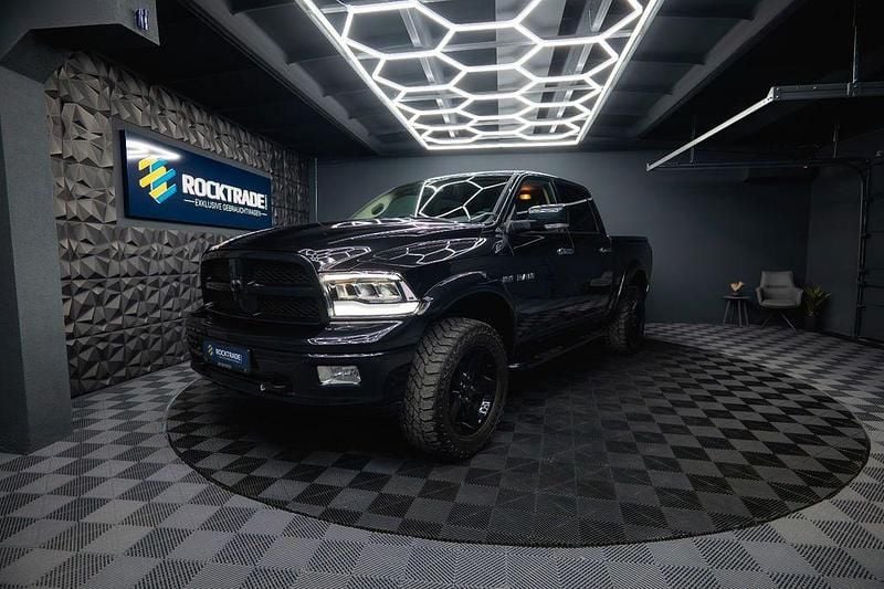 Schwarz Gebraucht 2009 Dodge Ram Abholung | 23.990 € (Fairer Preis) - Bild 1/4