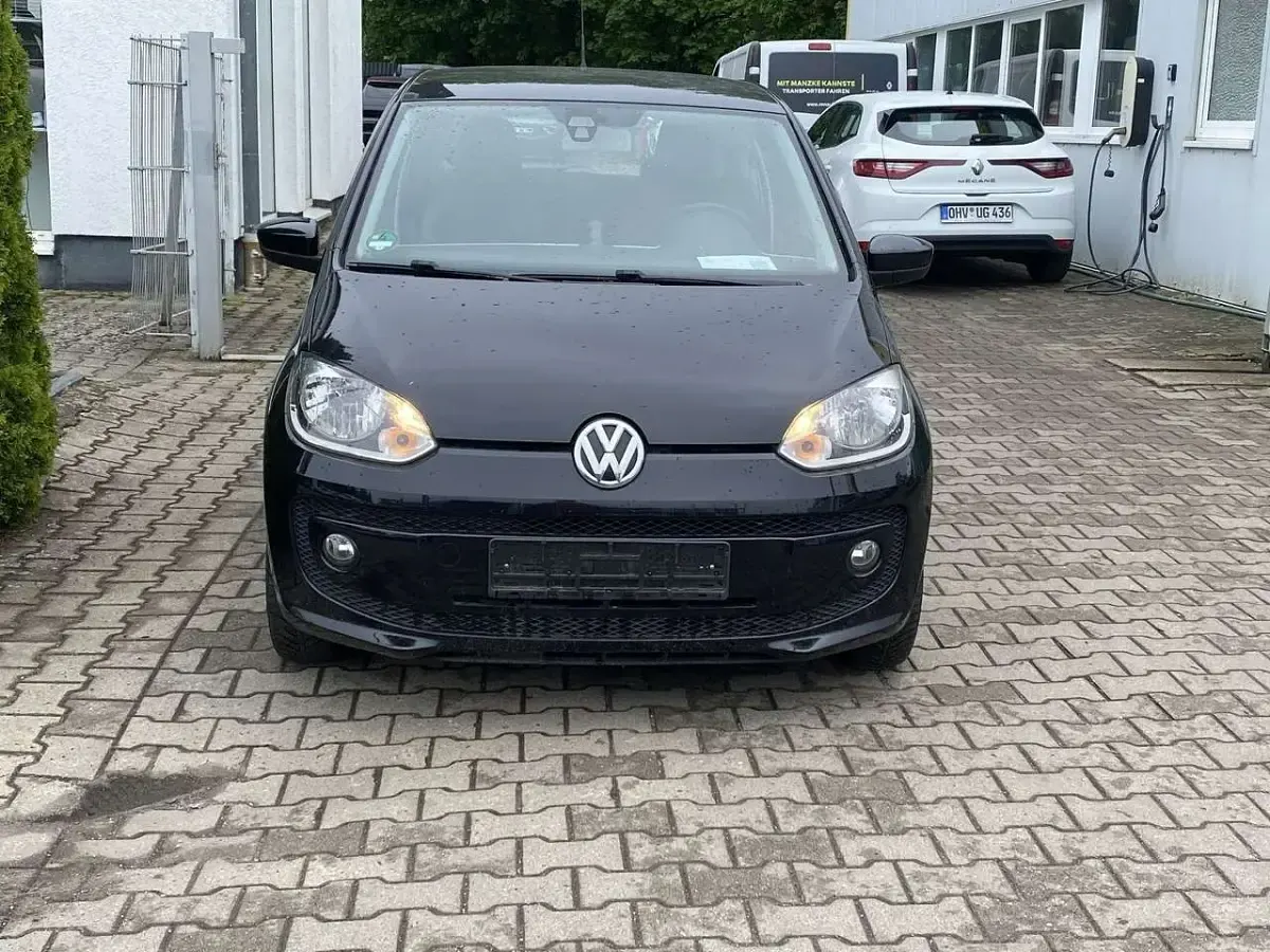 Usado VW up! 75 HP (55 kW) 2012 Preto Citadino