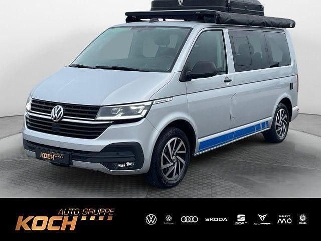 Reflexsilber metallic Gebraucht 2021 VW Multivan Trendline Van | 40.495 € (Guter Preis) - Bild 1/4