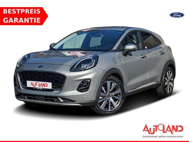 Gebraucht Ford Puma Titanium 125 PS (91 kW) 2020 Grau SUV