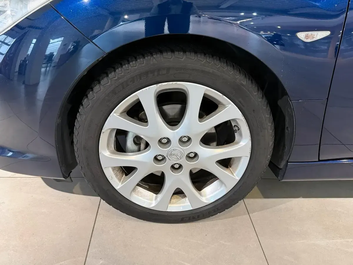 Gebraucht Mazda 6 Sports-Line 180 PS (132 kW) 2011 Blau Kombi