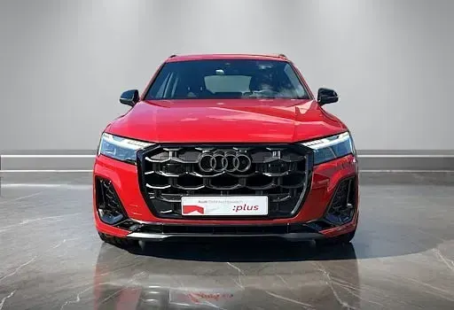 Gebraucht Audi SQ7 Ambiente 507 PS (372 kW) 2025 Rot SUV