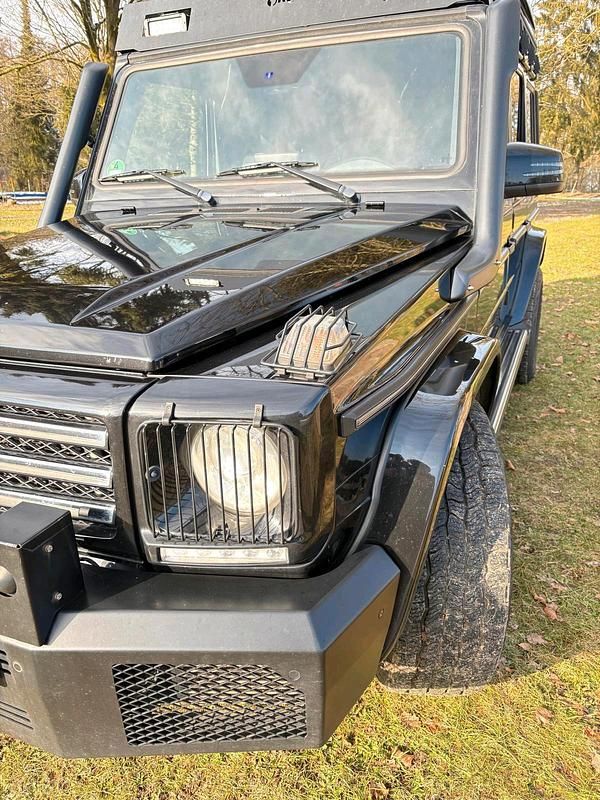 Gebraucht Mercedes G350 245 PS (180 kW) 2017 Schwarz SUV