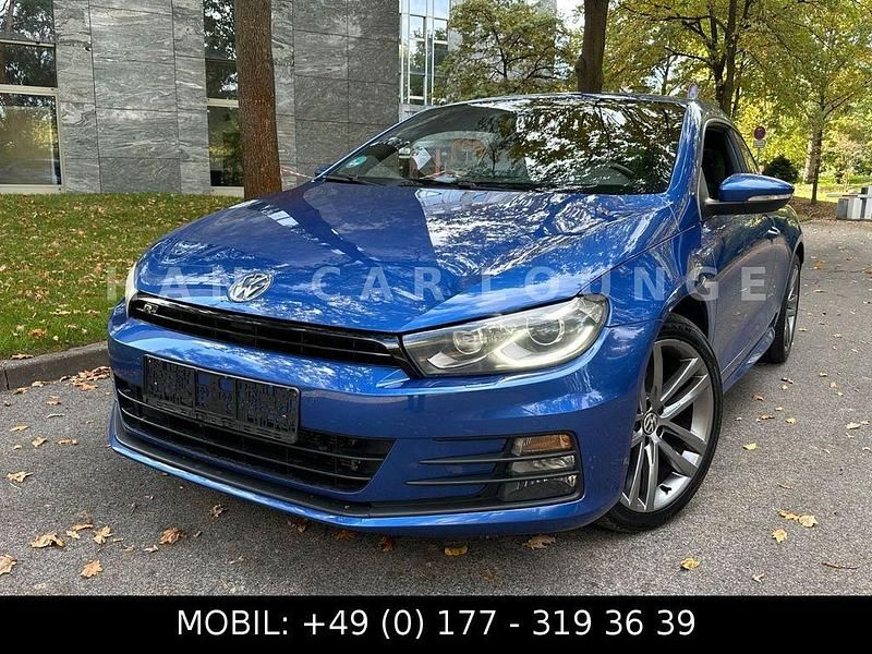 Gebraucht VW Scirocco R-line 179 PS (131 kW) 2014 Blau Coupé