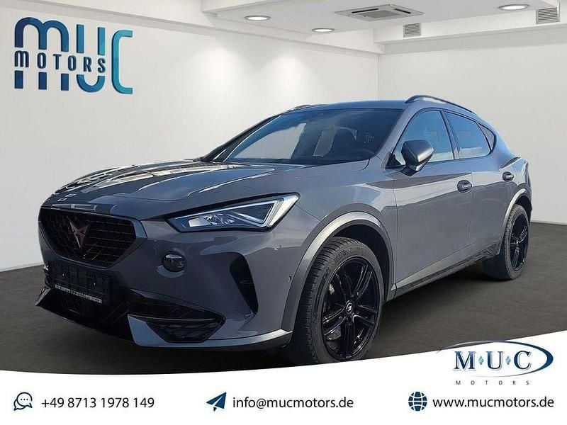 Grau Gebraucht 2021 Cupra Formentor VZ SUV | 24.980 € (Superpreis) - Bild 1/4