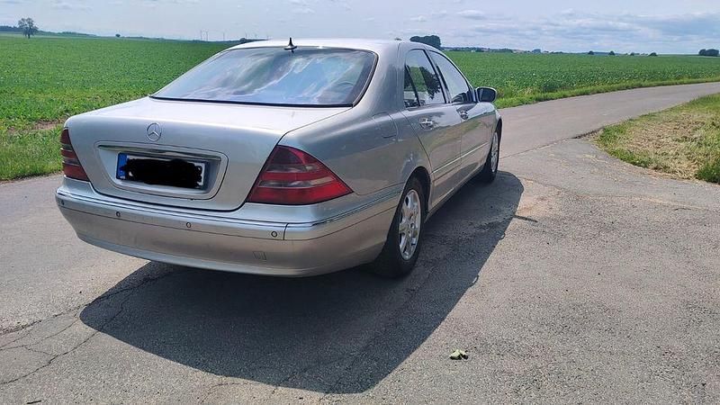 Gebraucht Mercedes S320 197 PS (144 kW) 2001 Silber Limousine