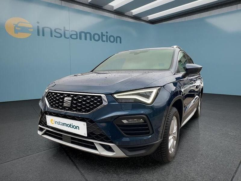 Gebraucht Seat Ateca 150 PS (110 kW) 2022 Blau SUV