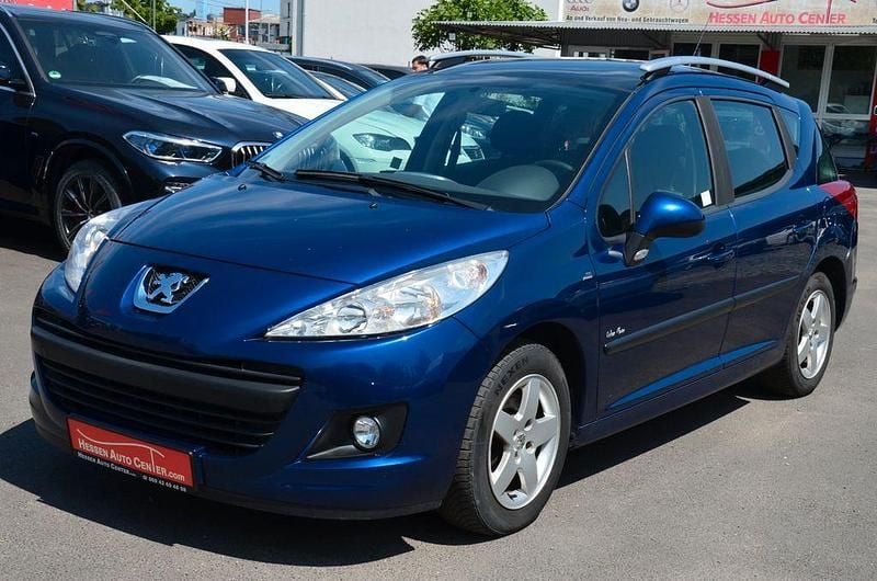Blau Gebraucht 2011 Peugeot 207 Filou Kombi | 4.900 € (Fairer Preis) - Bild 1/4