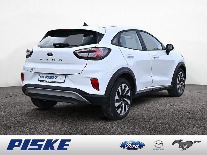 Gebraucht Ford Puma Titanium 125 PS (91 kW) 2024 Weiß SUV