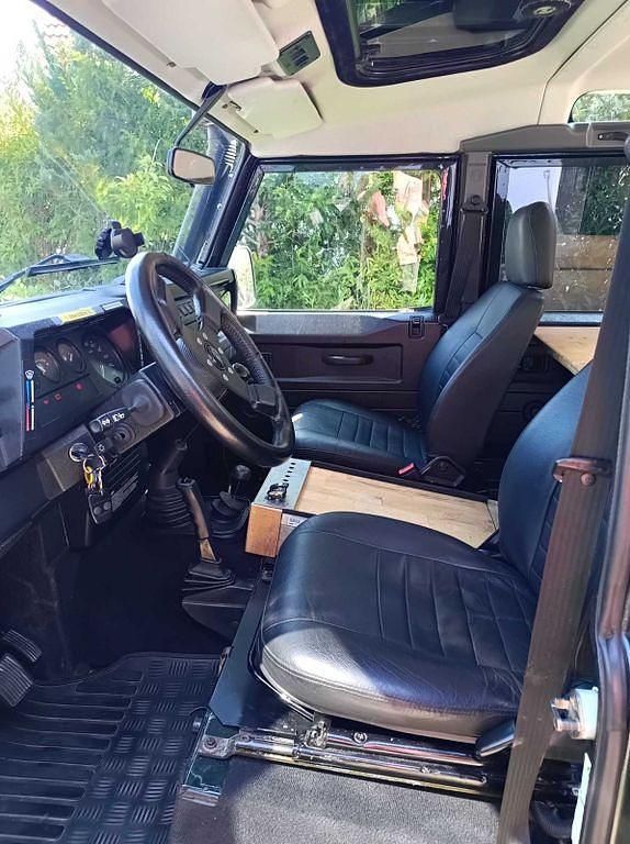 Gebraucht Land Rover Defender 122 PS (89 kW) 2004 Grün SUV