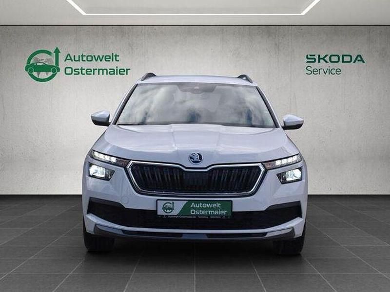 Gebraucht Skoda Kamiq 115 PS (84 kW) 2021 Weiß SUV