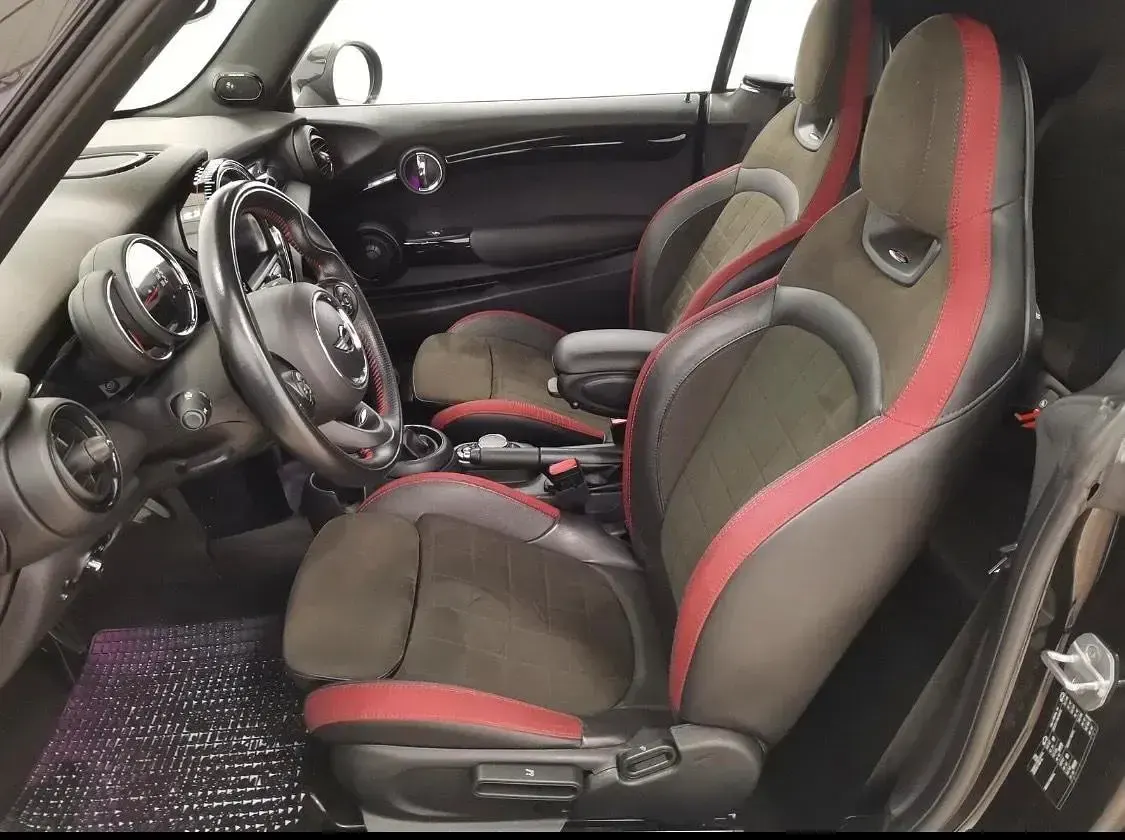 Gebraucht Mini John Cooper Works Cabriolet 231 PS (169 kW) 2017 Schwarz Cabrio