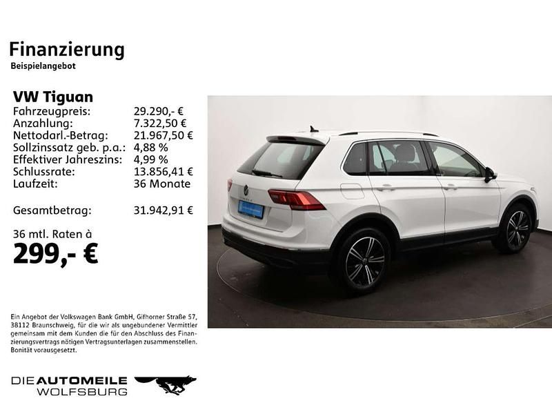 Gebraucht VW Tiguan Move 150 PS (110 kW) 2023 Weiß SUV