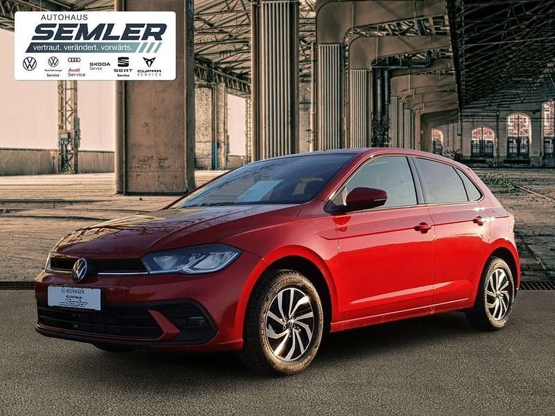 Neu VW Polo R 95 PS (69 kW) 2025 Rot Limousine