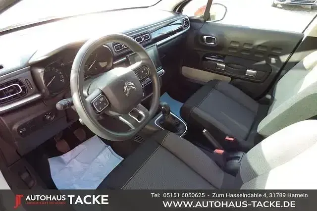 Usata Citroën C3 Shine 83 CV (61 kW) 2023 Bianco Berlina