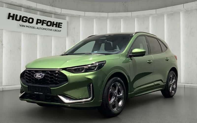 Grün Gebraucht 2024 Ford Kuga ST-Line X SUV | 32.900 € (Teuer) - Bild 1/4