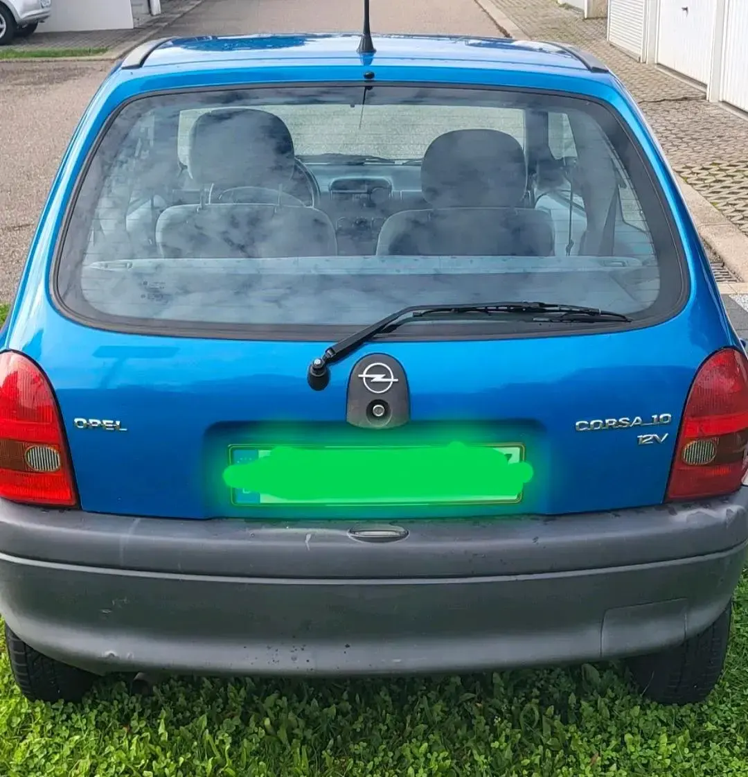 Gebraucht Opel Corsa 54 PS (39 kW) 1997 Blau Kleinwagen