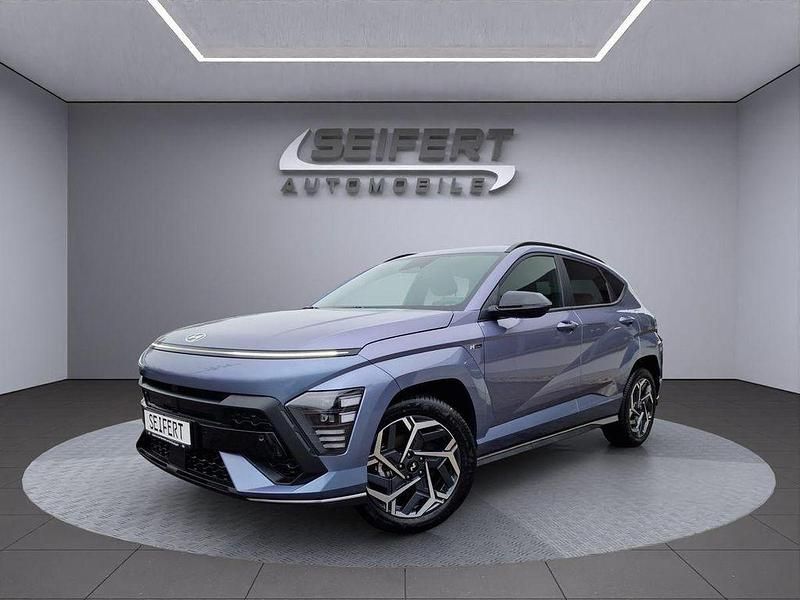 Neu Hyundai Kona N Line 170 PS (125 kW) 2025 Meta blue / mic SUV