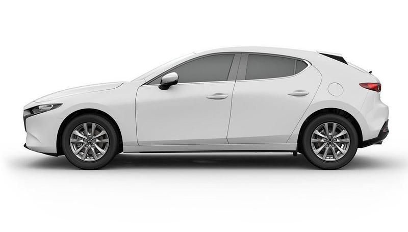 Neu Mazda 3 Prime-Line 140 PS (102 kW) 2026 Weiß Limousine
