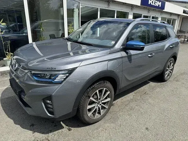 Usata SsangYong Korando 139 kW (190 CV) 2022 Grigio SUV