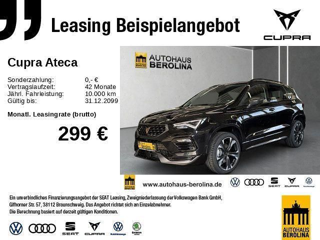 Usado Cupra Ateca 150 HP (110 kW) 2025 Preto SUV