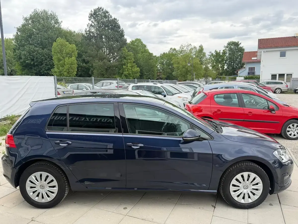 Gebraucht VW Golf VII Cup 86 PS (63 kW) 2014 Blau Limousine