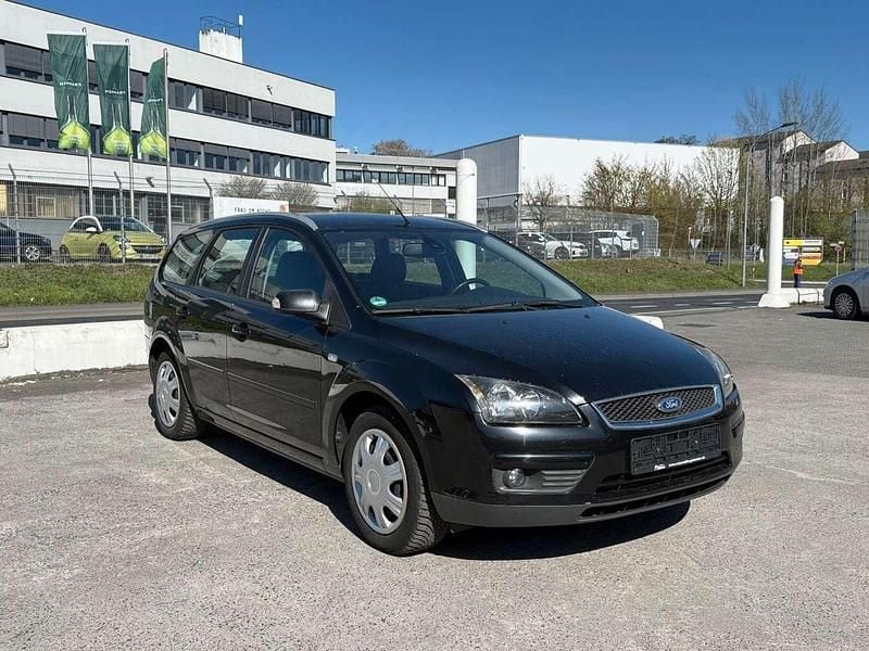 Gebraucht Ford Focus Titanium 136 PS (100 kW) 2007 Schwarz Kombi