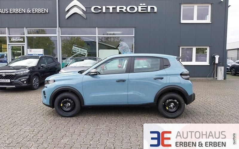 Gebraucht Citroën C3 101 PS (74 kW) 2025 Blau Kleinwagen