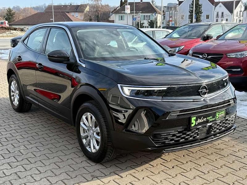 Gebraucht Opel Mokka-e Edition 100 kW (136 PS) 2022 Diamant schwarz/karbon schwarz SUV