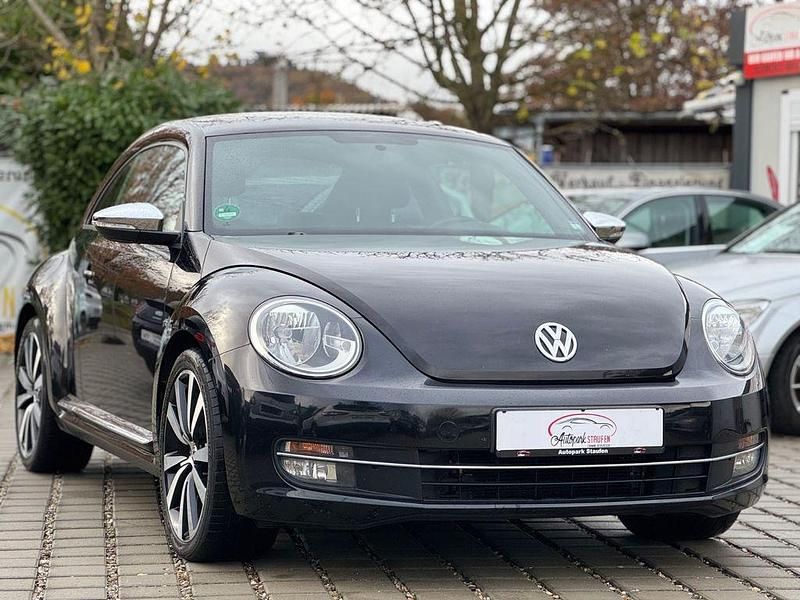 Schwarz Gebraucht 2011 VW Beetle Sportline Coupé | 11.890 € (Etwas zu teuer) - Bild 1/4