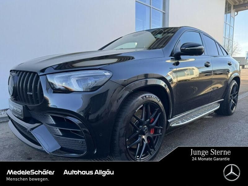 Gebraucht Mercedes GLE63 AMG AMG 612 PS (450 kW) 2021 Schwarz Coupé