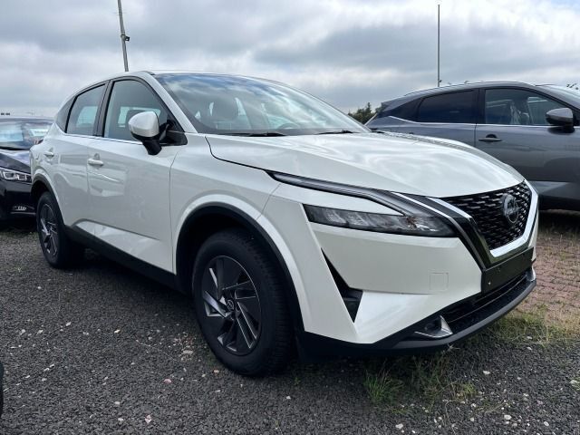 Gebraucht Nissan Qashqai Acenta 140 PS (102 kW) 2022 Pearl white SUV