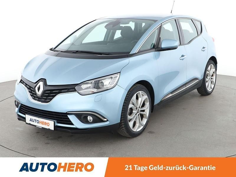 Blau Gebraucht 2018 Renault Scénic IV Experience Van / Kleinbus | 11.490 € (Guter Preis) - Bild 1/3