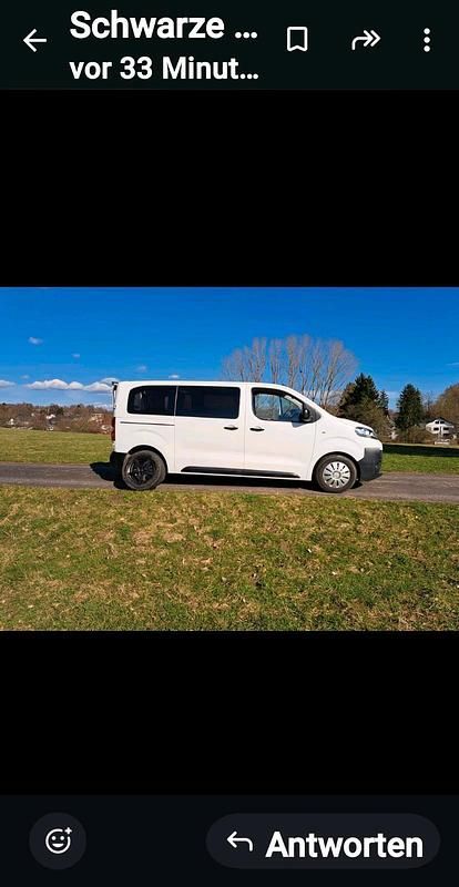 Usata Citroën Jumpy 150 CV (110 kW) 2017 Bianco Monovolume