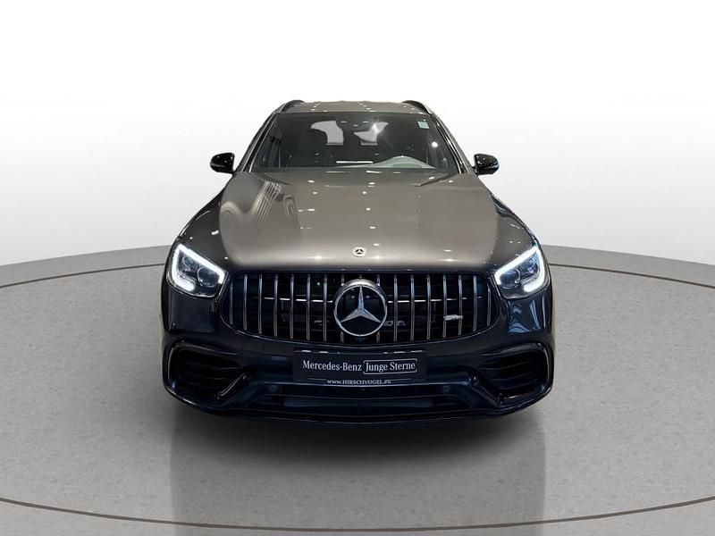 Gebraucht Mercedes GLC63 AMG AMG 510 PS (375 kW) 2022 Grau SUV