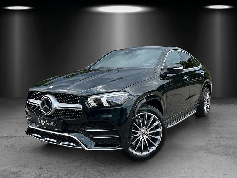 Grün Gebraucht 2022 Mercedes GLE350e AMG Limousine | 79.880 € - Bild 1/4
